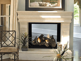 Astria 40 inch Montebello See-Through Direct-Vent Gas Fireplace