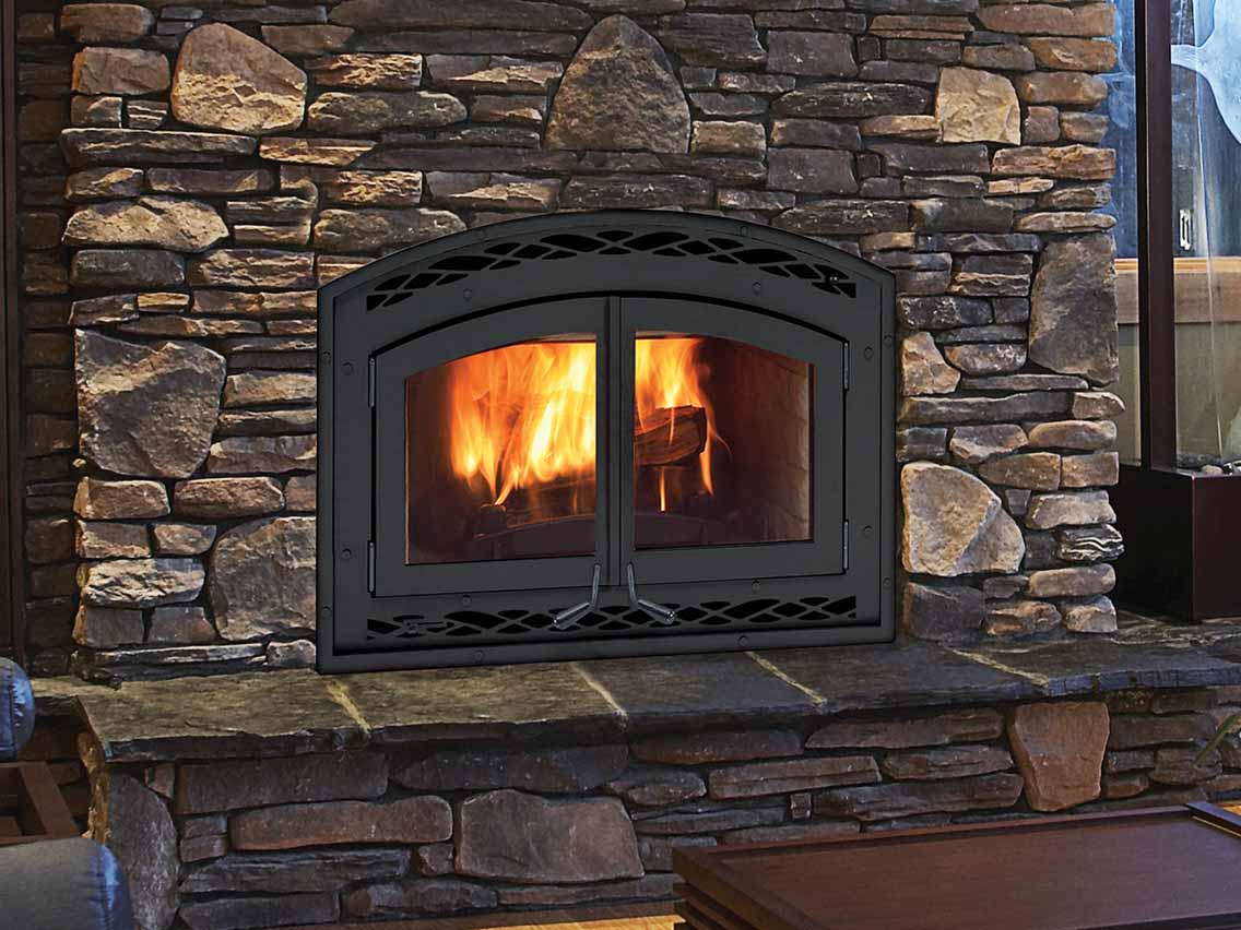 Astria Montecito Estate Wood Burning Fireplace