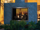 Astria 40 inch Montebello See-Through Direct-Vent Gas Fireplace