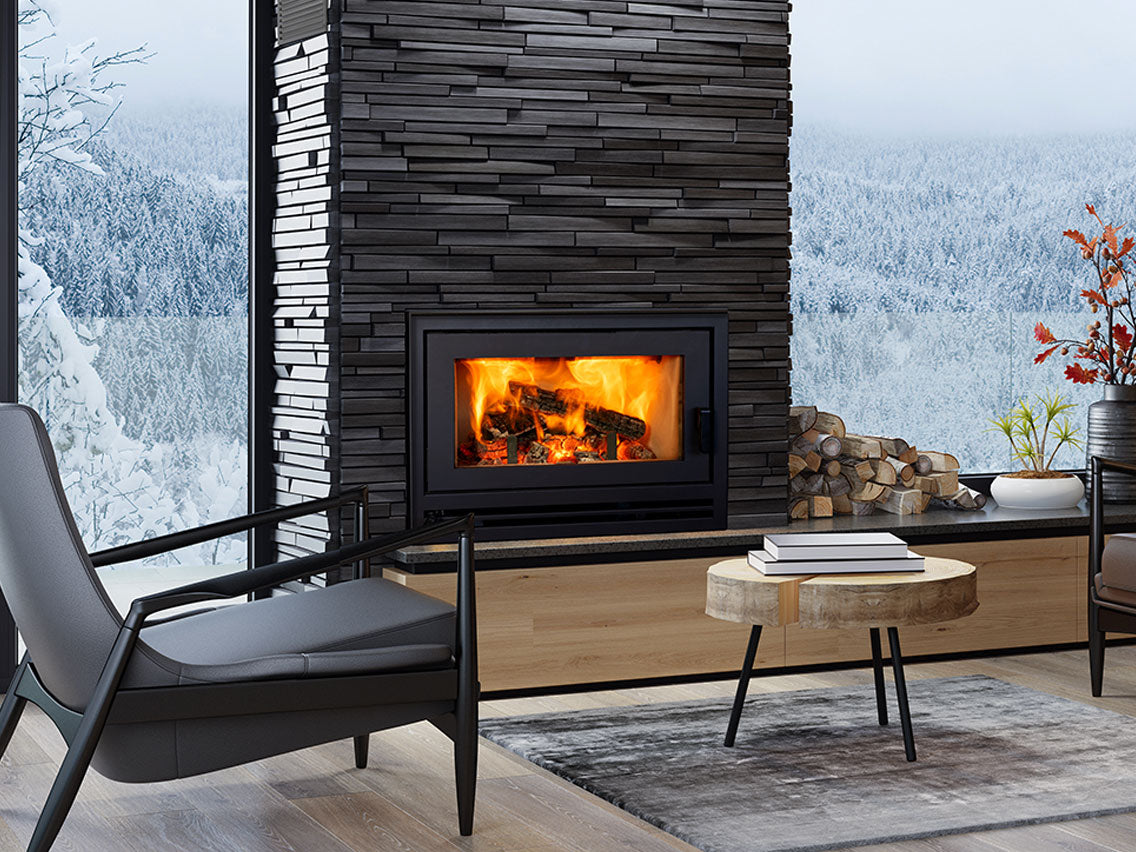 ASTRIA BAINBRIDGE HIGH EFFICIENCY WOOD BURNING FIREPLACE