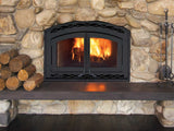 Astria Montecito Estate Wood Burning Fireplace