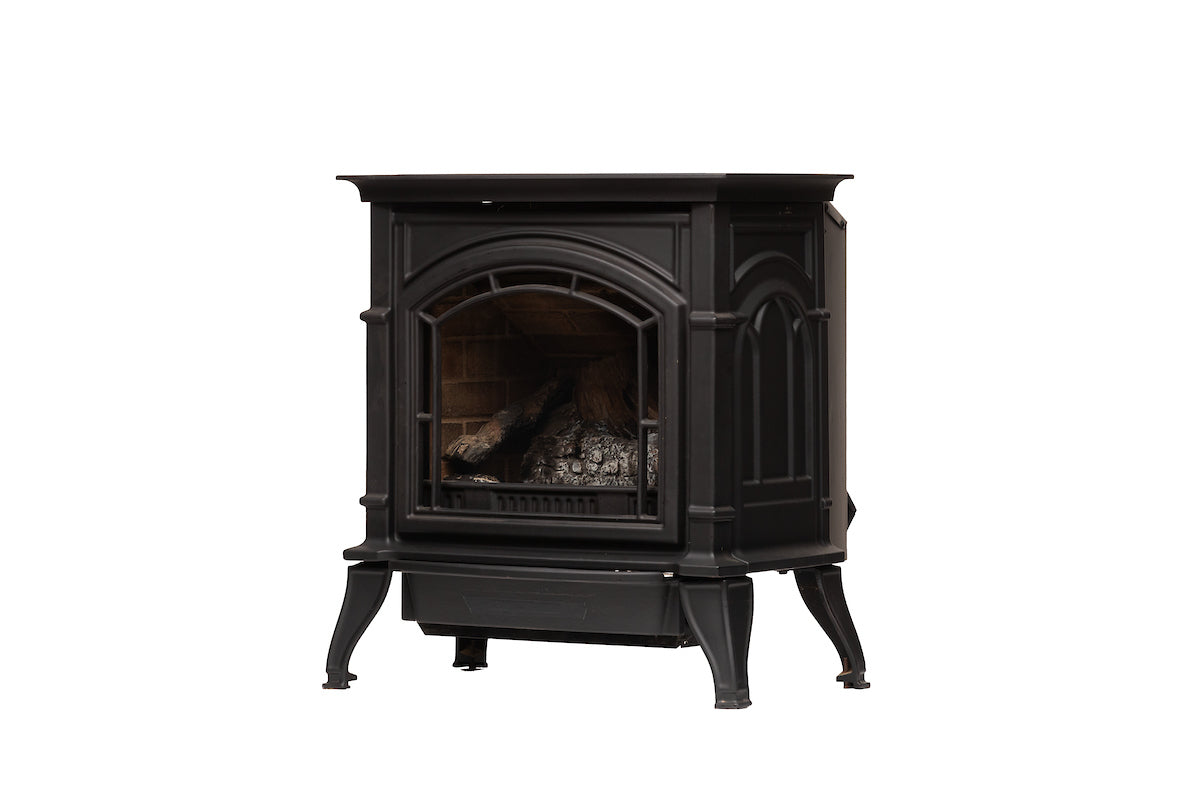 Breckwell BH23 Freestanding Vent Free Cast Iron Gas Stove on Legs