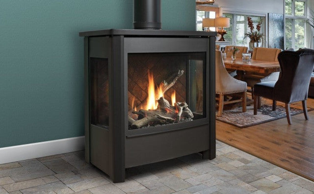 Marquis Vantage Free Standing Direct Vent Gas Stove (Bay View)