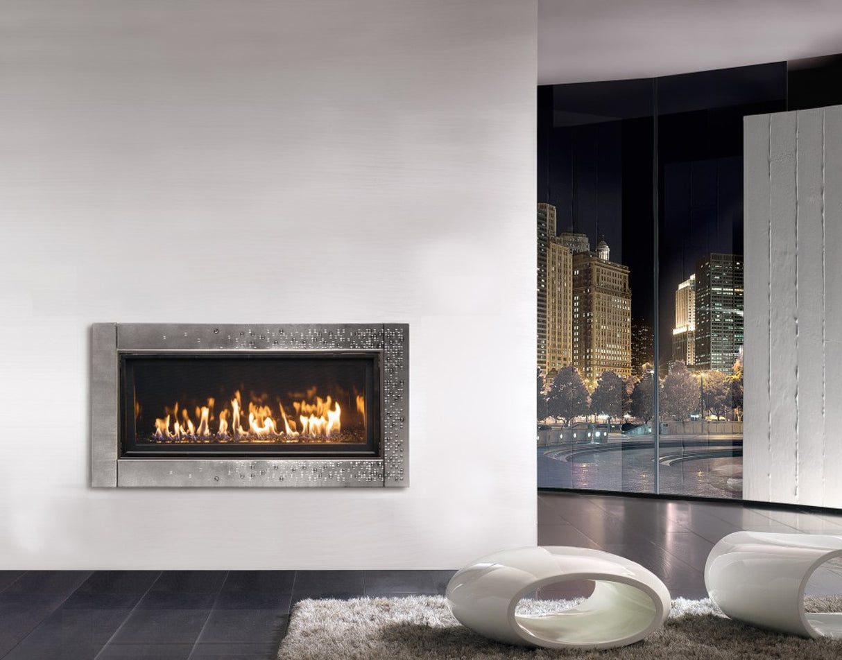 Town & Country WS38 “D2” Series Wide Screen DV Fireplace