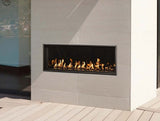 Town & Country WS54 Outdoor Modular Screen Gas Fireplace