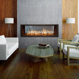 Town & Country WS54 “D2” See-Through Wide Screen DV Fireplace