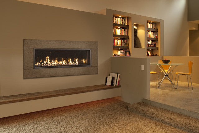 Town & Country WS54 “D2” Series Wide Screen DV Fireplace