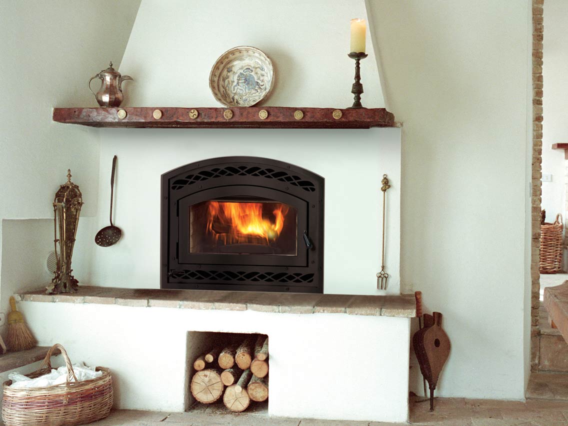 Astria Montecito High Efficiency Wood Burning Fireplace