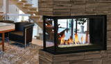 Marquis 42" Atrium Multi-Sided Clean View Peninsula Direct Vent Fireplace