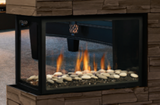 Marquis 42" Atrium Multi-Sided Clean View Peninsula Direct Vent Fireplace