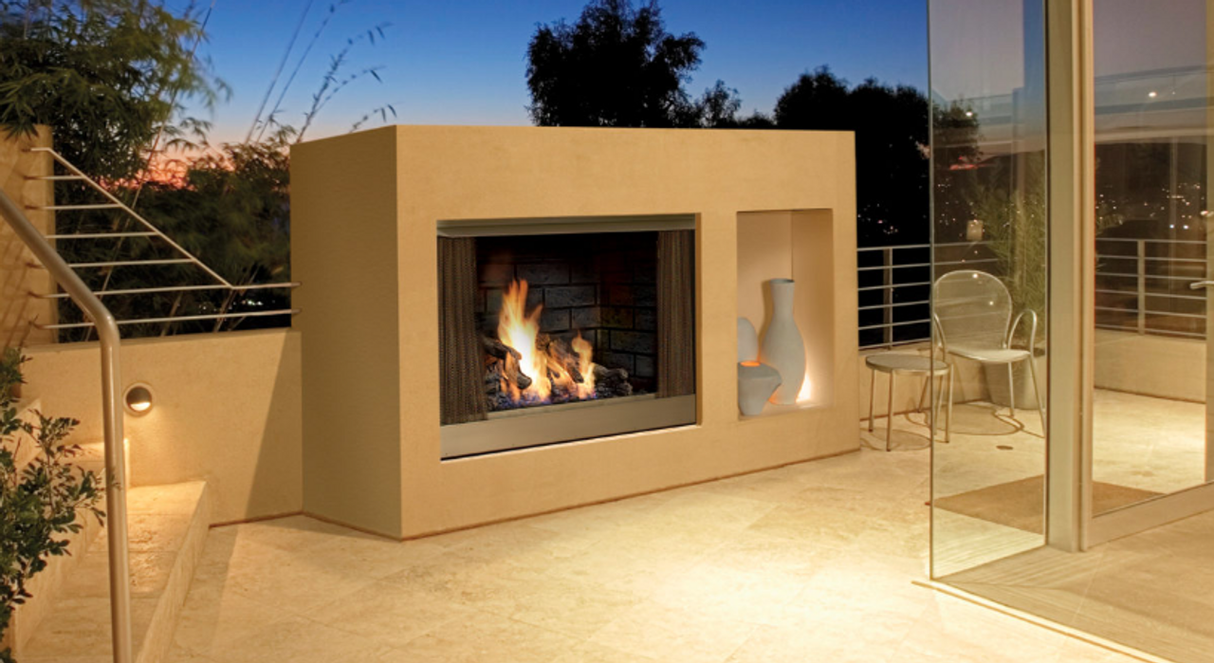 Marquis Aurora 42" Outdoor Gas Fireplace