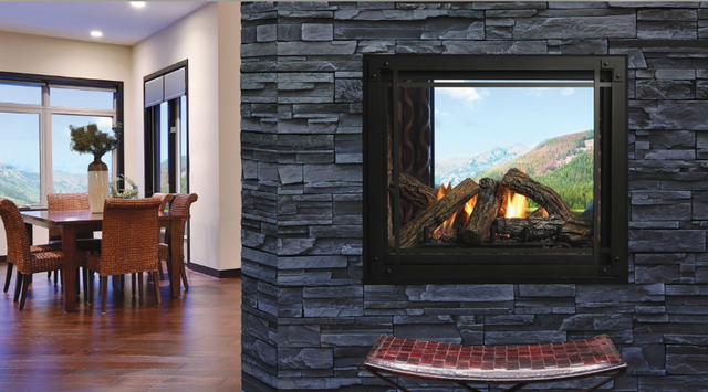 Marquis Bentley ST Multi-Sided Clean View See-Through Direct Vent Fireplace