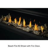Napoleon Luxuria 50 Direct Vent See-Through Gas Fireplace