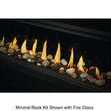 Napoleon Luxuria 74 Direct Vent See-Through Gas Fireplace