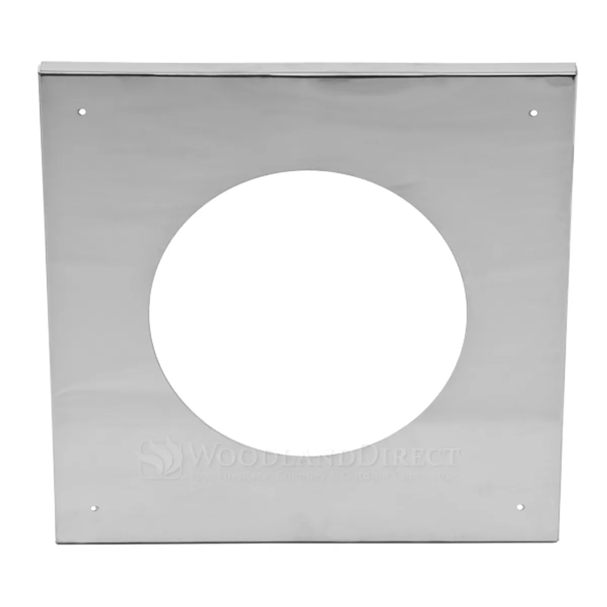 6" Diameter Champion Stainless Steel Cover Plate