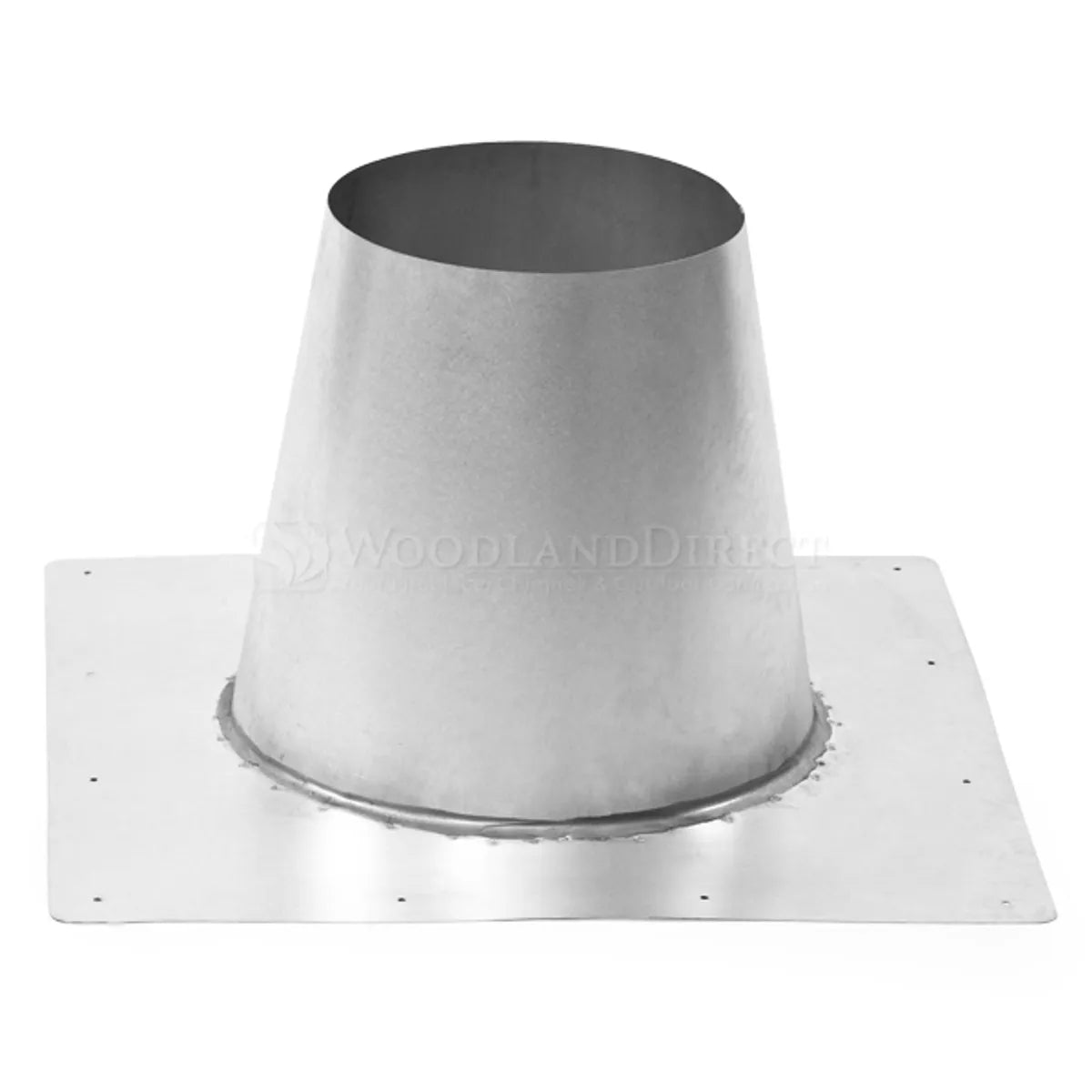 6" Champion Galvanized Class A Flat Roof Flashing