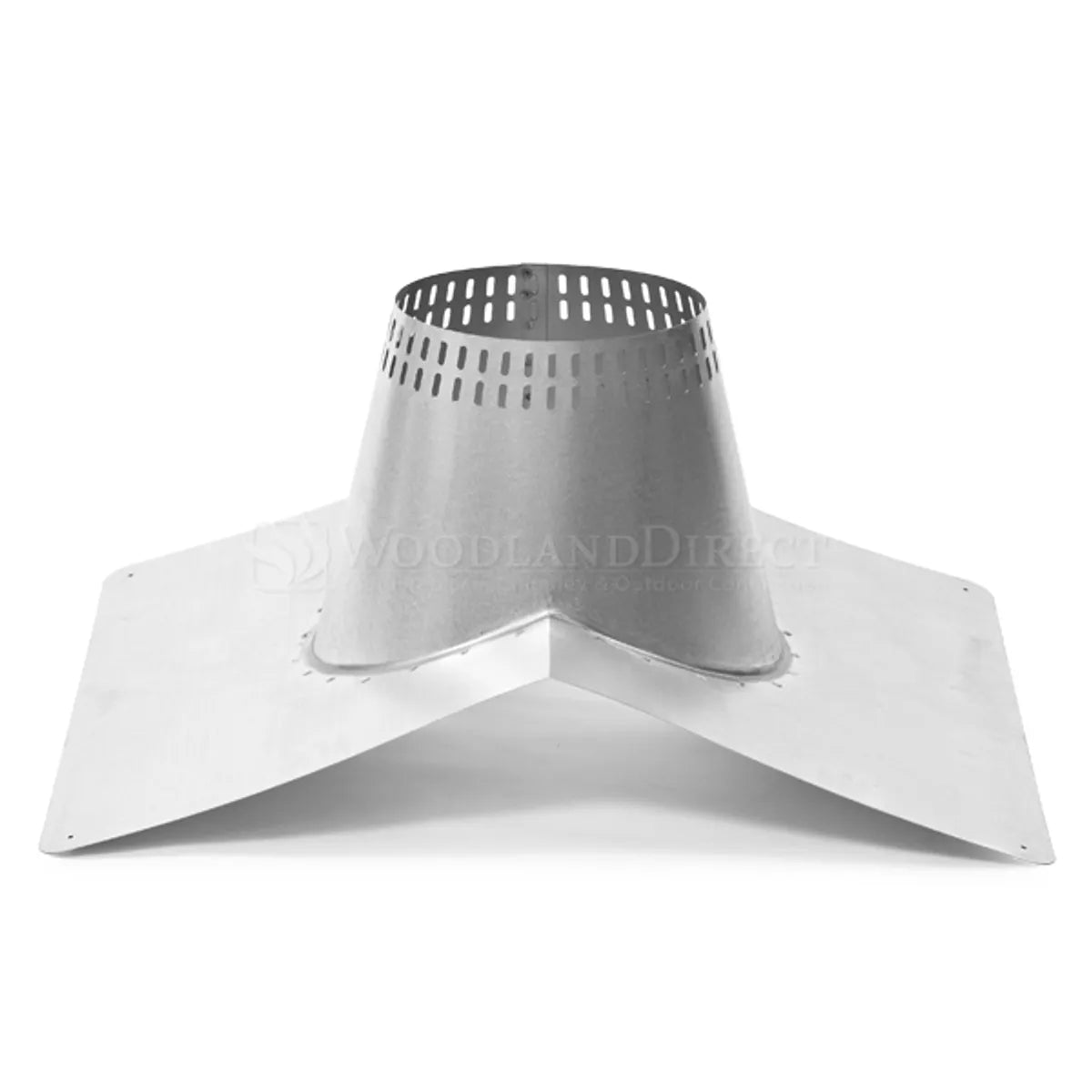 6" Champion 304 Class A Vented Peak Flashing - 7/12