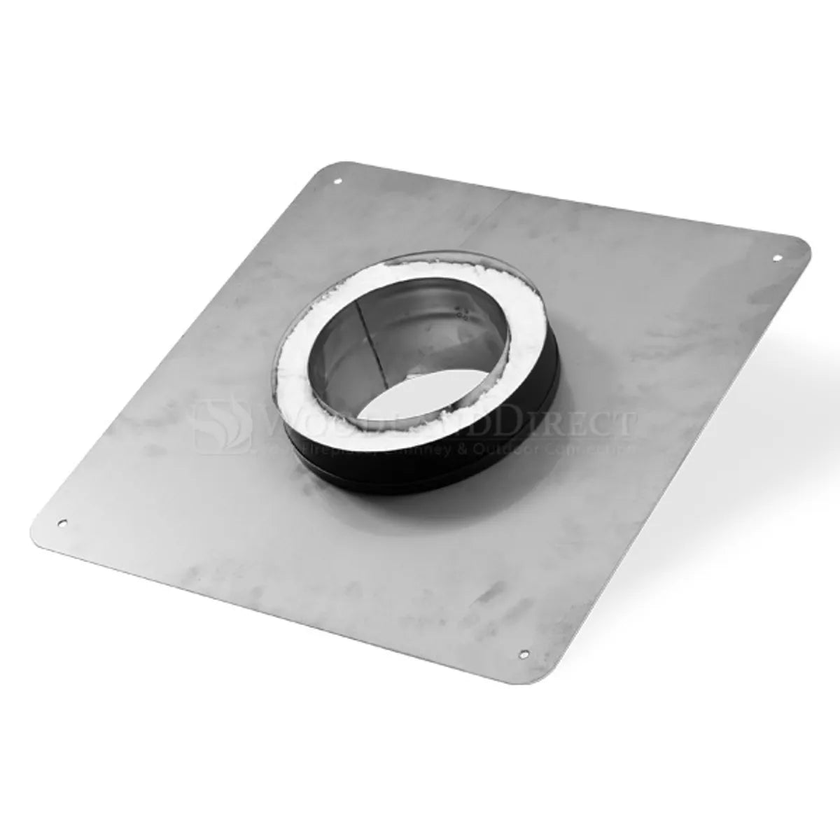 6" Diameter Champion Stainless Steel Transition Plate