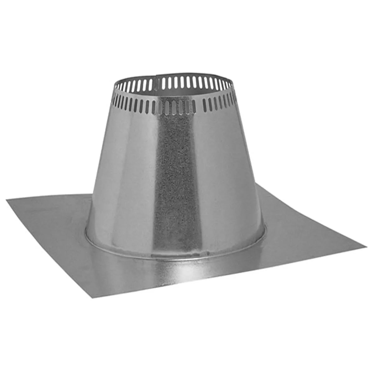 Metal-Fab Air-Cooled Temp Guard 8" Tall Cone Flashing