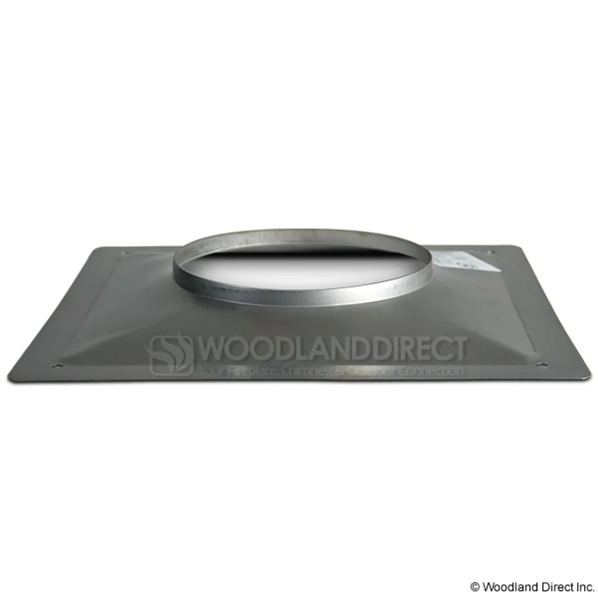 Ventis Chimney Liner 18" x 18" Top Plate - 10" Diameter