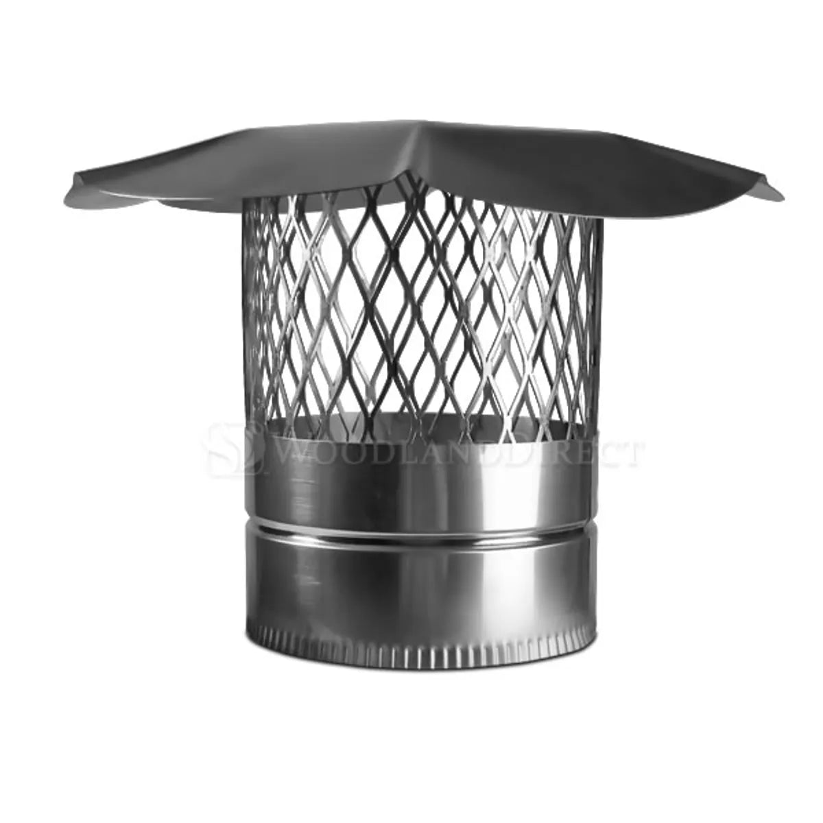Champion 7" Chimney Liner Cap with Screen