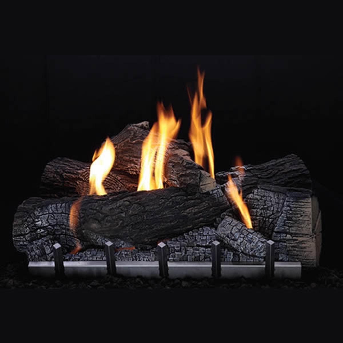 Empire Carol Rose Wildwood Outdoor Gas Logs