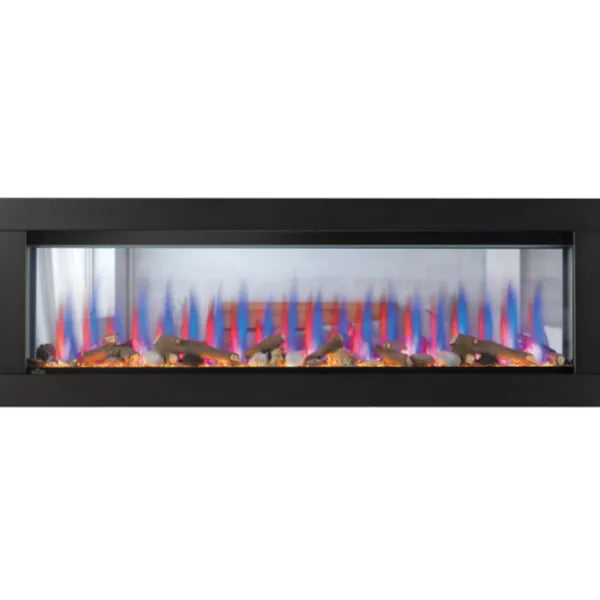 Napoleon CLEARion Elite 60 See-Through Electric Fireplace