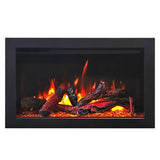 Amantii Traditional Electric Fireplace