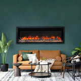 Amantii Symmetry Extra Tall Built-In Electric Fireplace