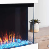 Napoleon Trivista Built-In Electric Fireplace