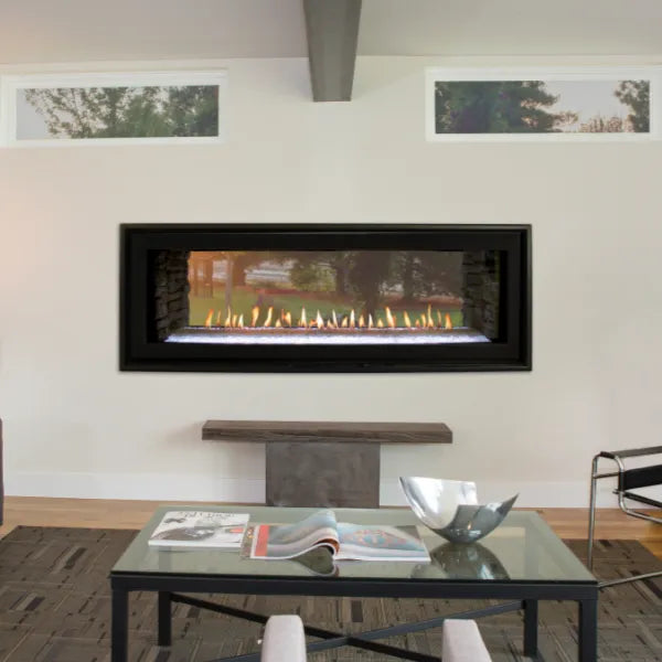 Empire Boulevard See-Through Direct Vent Gas Fireplace - 48"