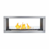 Napoleon Galaxy Outdoor Linear See-Thru Gas Fireplace - 48"