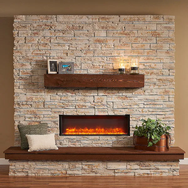 Gallery Linear Built In Electric Fireplace -44"