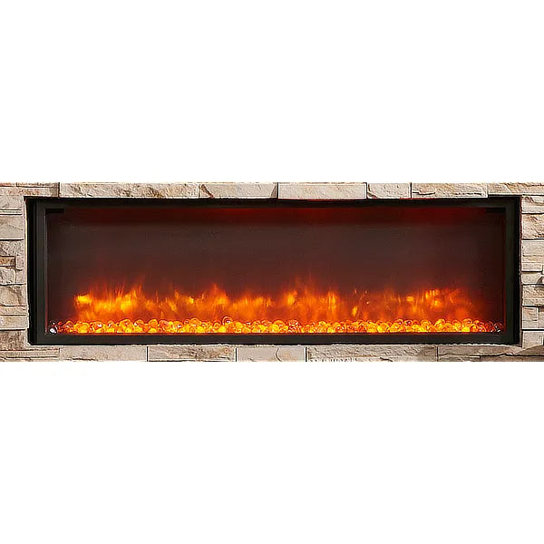 Gallery Linear Built In Electric Fireplace -44"