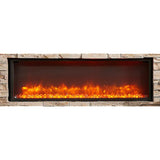 Gallery Linear Built In Electric Fireplace -44"