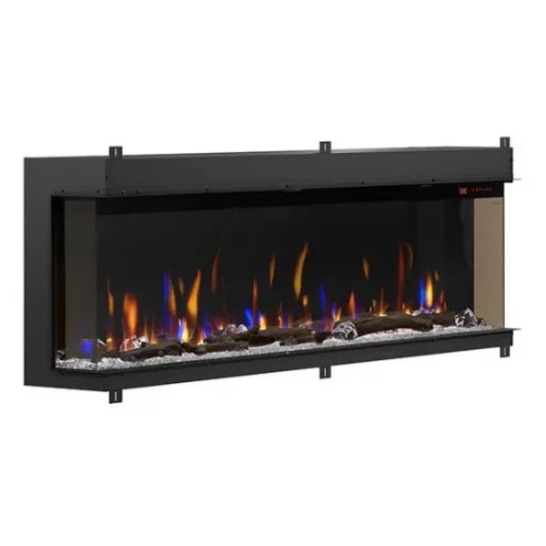 Dimplex IgniteXL Bold Linear Electric Fireplace with Logs – 74”