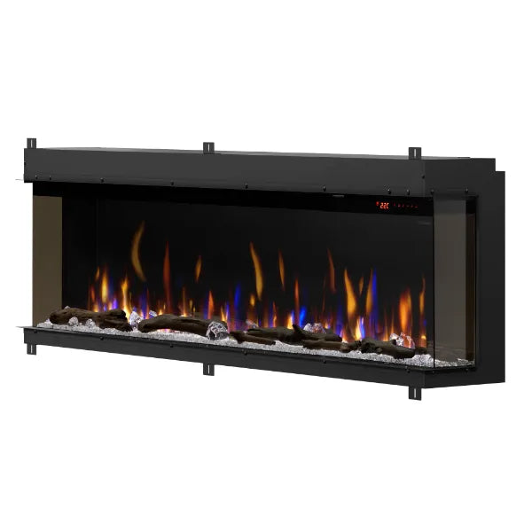 Dimplex IgniteXL Bold Linear Electric Fireplace with Logs – 74”