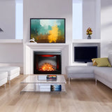 Empire Nexfire Traditional Black Electric Fireplace - 36"