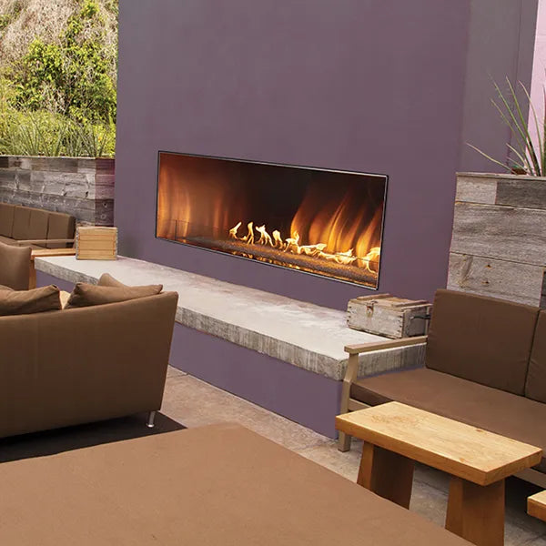 Empire Carol Rose Linear Outdoor Fireplace - 60"