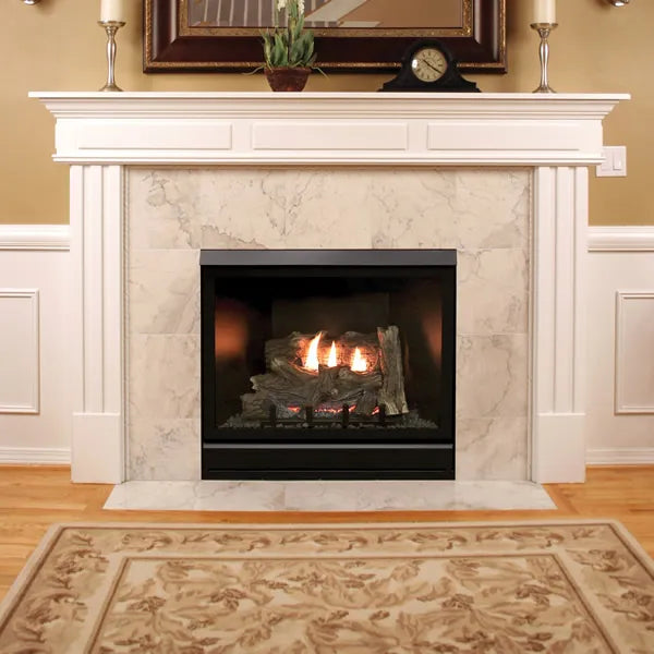 Empire Deluxe Tahoe Clean-Faced DV Gas Fireplace - 36"