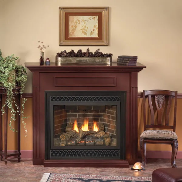 Empire Deluxe Tahoe Direct Vent Gas Fireplace - 42"