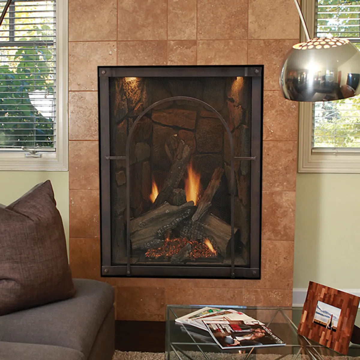 Empire Forest Hills Traditional Direct Vent Gas Fireplace