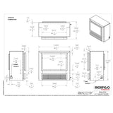 Montigo Exemplar Indoor/Outdoor R324STIO DV Gas Fireplace