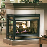 Kingsman MDV31 Peninsula Direct Vent Gas Fireplace