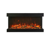 Amantii Tru-View XL Indoor/Outdoor Electric Fireplace