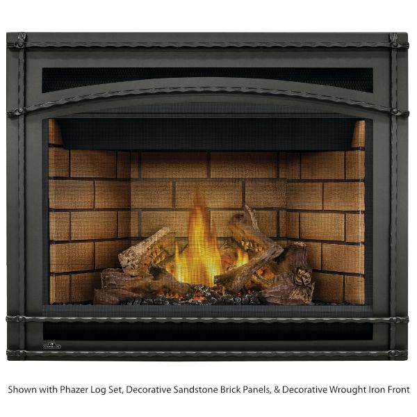 Napoleon Ascent 42 Direct Vent Gas Fireplace