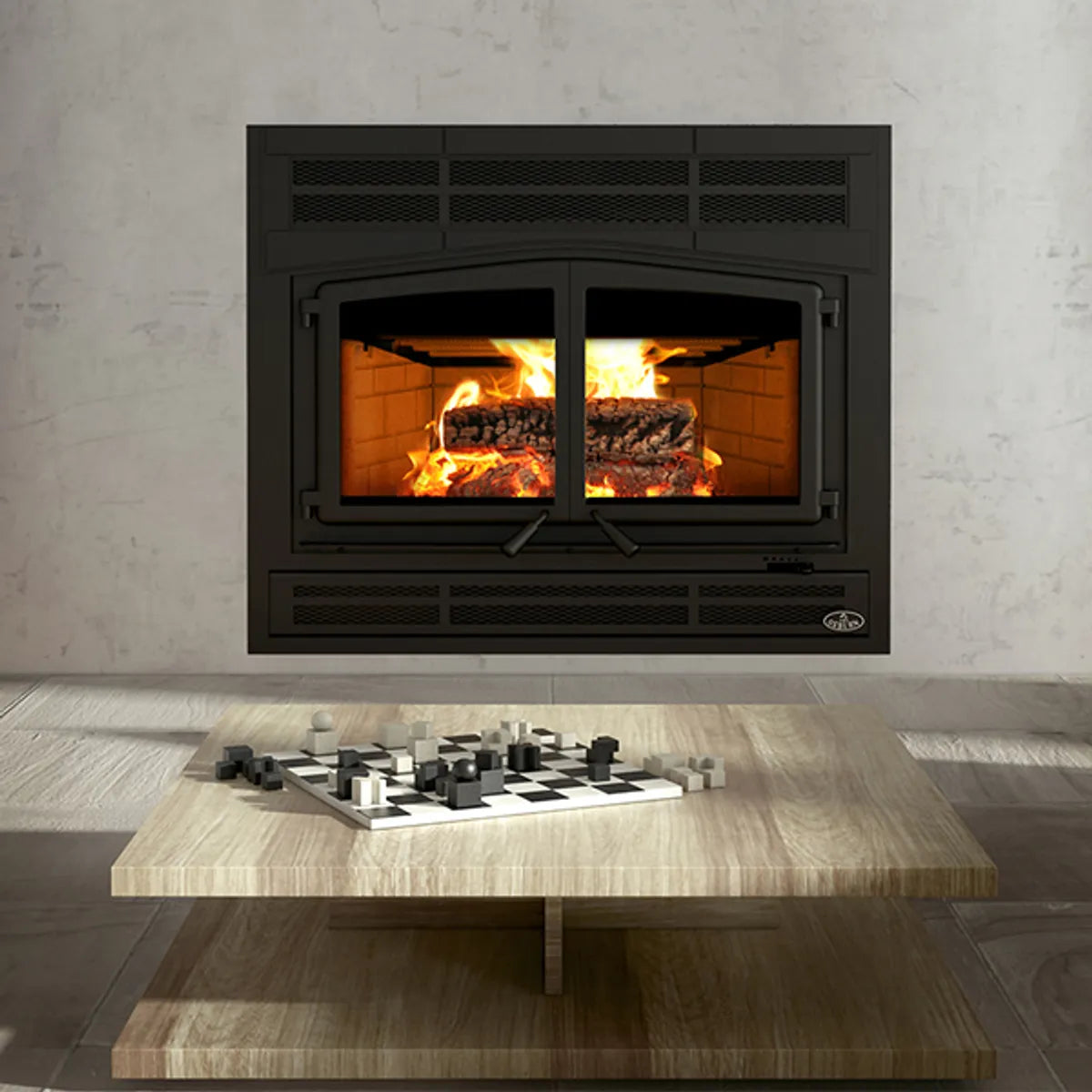Osburn Horizon Wood Burning Fireplace