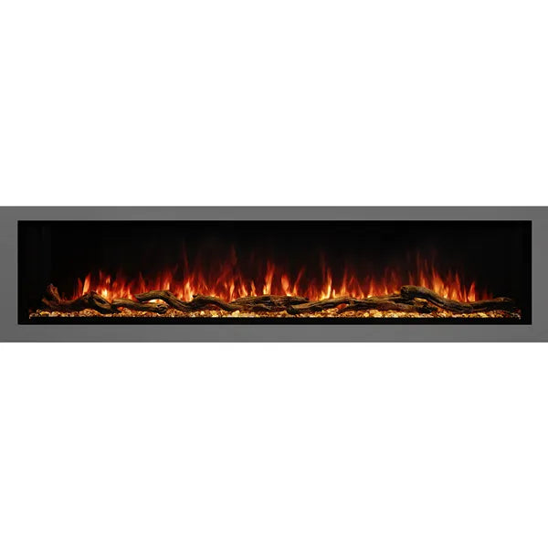 Modern Flames Landscape Pro Multi-Side Electric Fireplace - 80"
