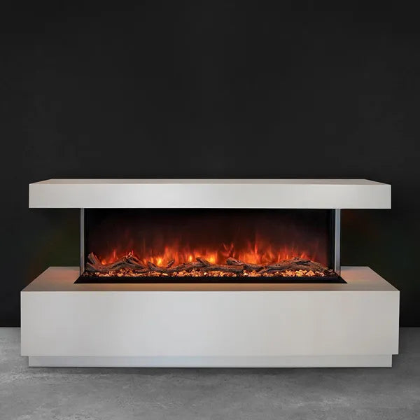 Modern Flames Landscape Pro Multi-Side Electric Fireplace - 96"