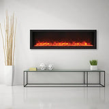 Amantii Remii Extra Slim Indoor/Outdoor Built-In Electric Fireplace